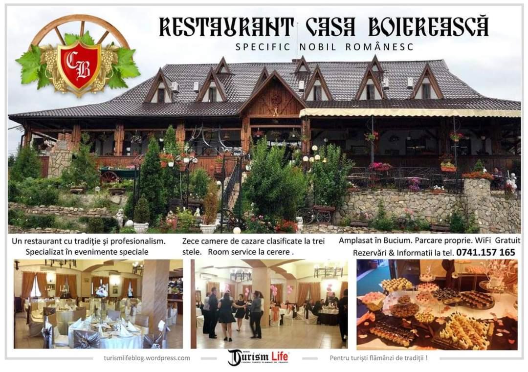 Hotel Casa Boiereasca Iasi Esterno foto